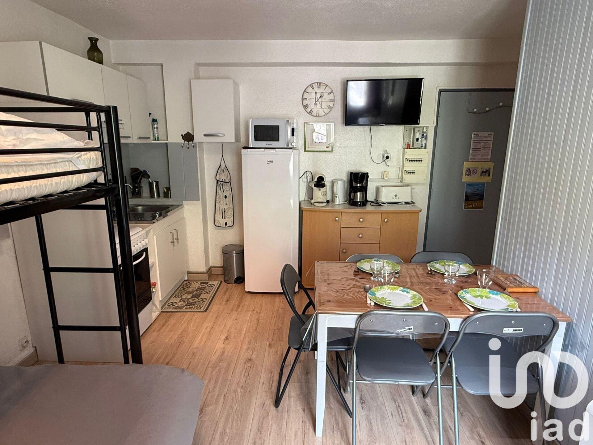 Bagneres-De-Bigorre - 28m² - 2p. - 1ch.