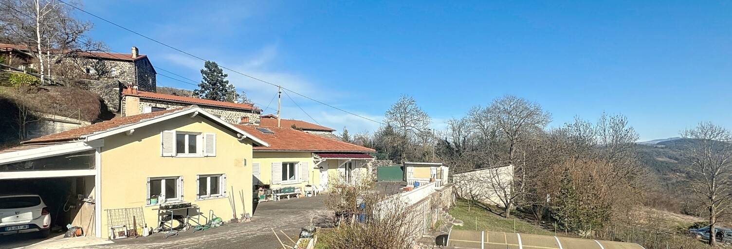 Maison 8 Pièces 152 m² à vendre à Cussac-sur-Loire (43370)