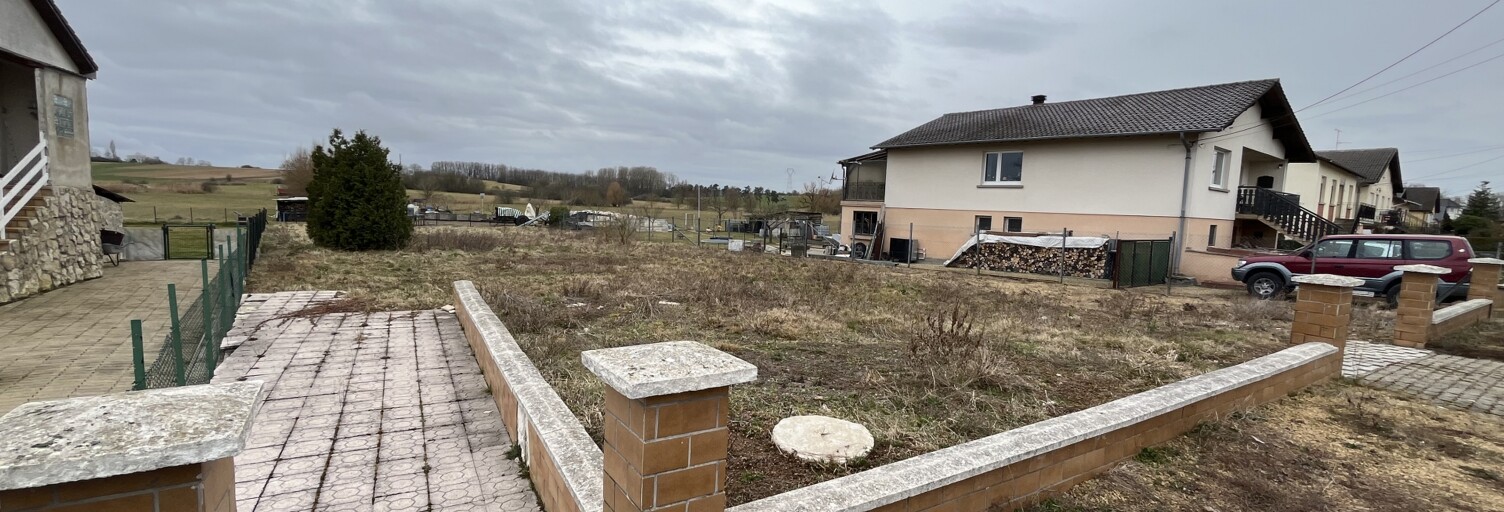 Terrain  1098 m² à vendre à Richeling (57510)