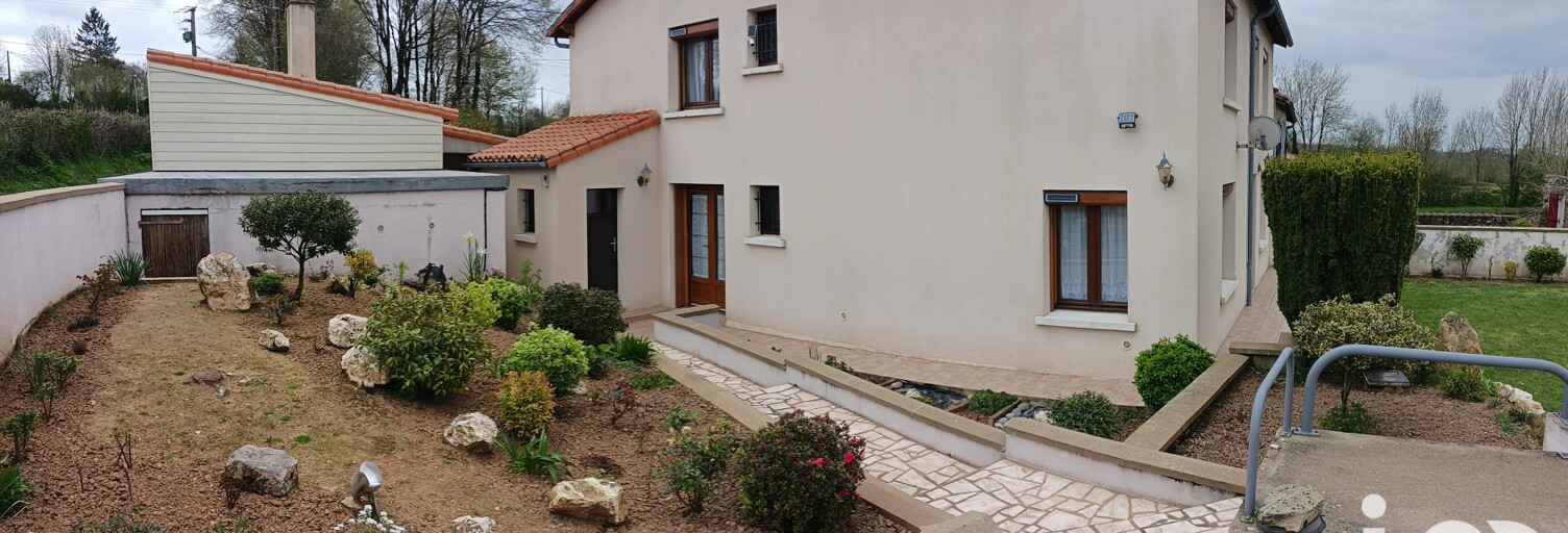 Maison 6 Pièces 159 m² à vendre à Scillé (79240)