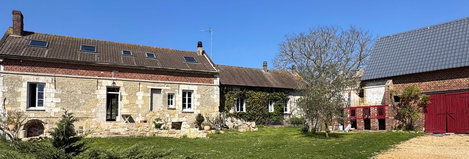 Maison 7 Pièces 175 m² à vendre à La Neuville-Roy (60190)