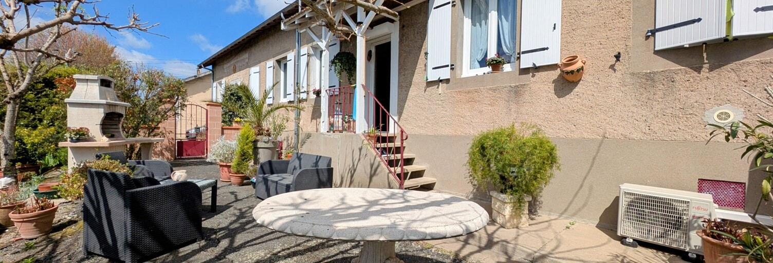 Maison 5 Pièces 108 m² à vendre à Cagnac-les-Mines (81130)