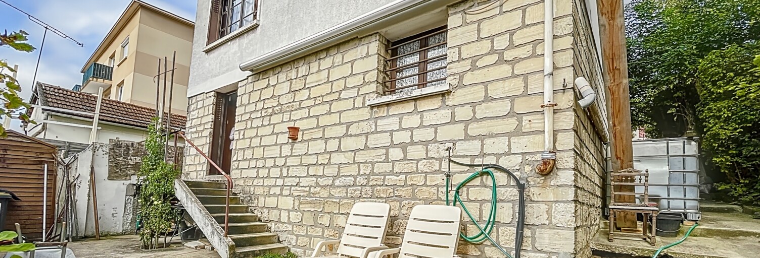 Maison 4 Pièces 53 m² à vendre à Montreuil (93100)