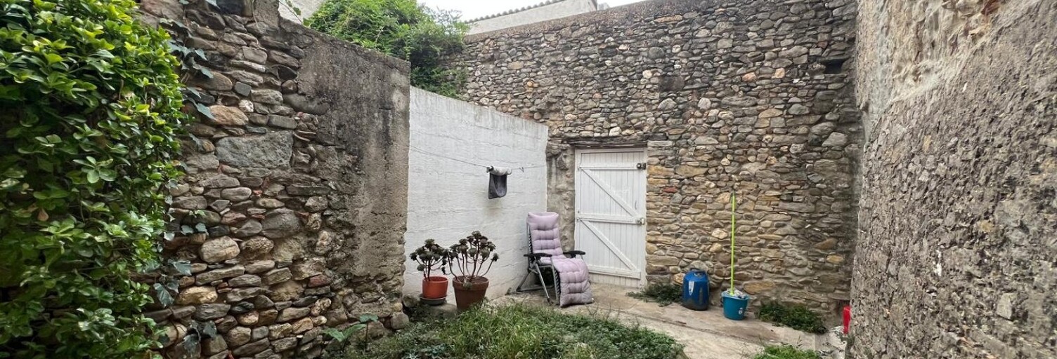 Maison 4 Pièces 71 m² à vendre à Pépieux (11700)