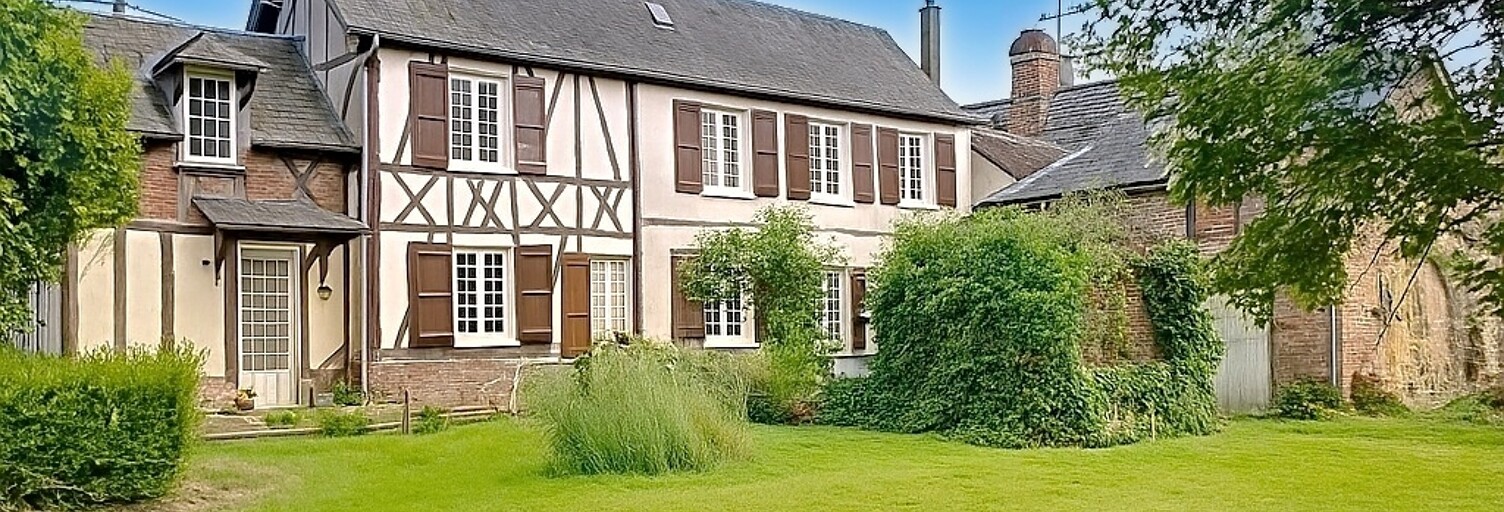 Maison 5 Pièces 132 m² à vendre à Croisy-sur-Andelle (76780)