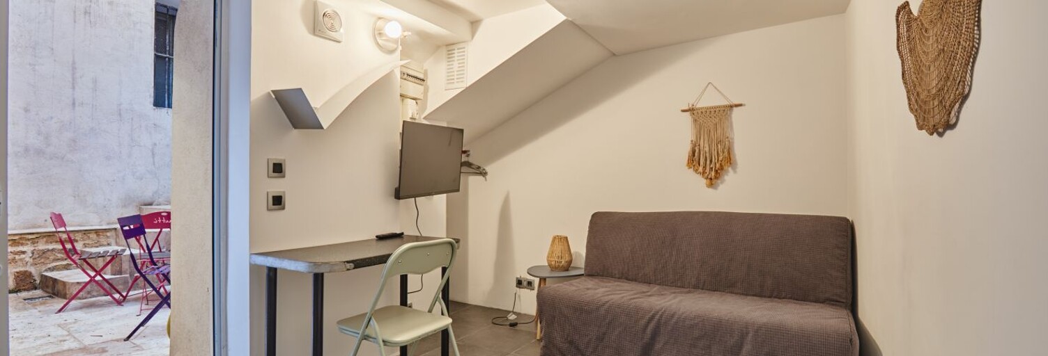 Appartement 1 Pièce 12 m² à louer à Aix-en-Provence (13100)