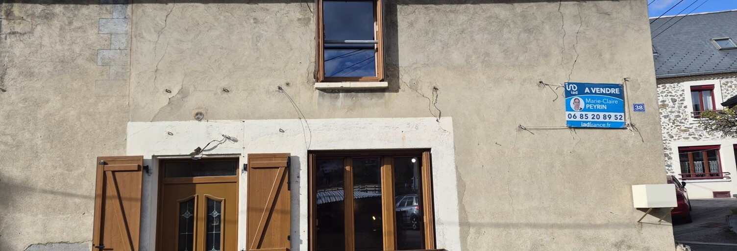 Maison 5 Pièces 90 m² à vendre à La Motte-d'Aveillans (38770)