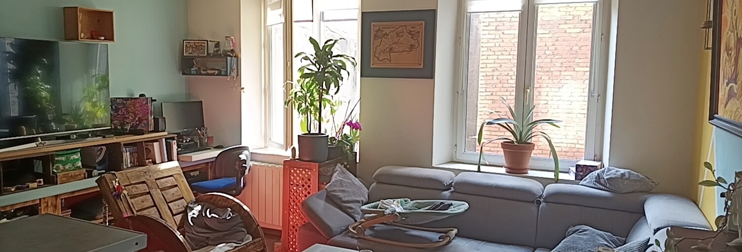 Appartement 3 Pièces 58 m² à vendre à Saint-Étienne (42000)