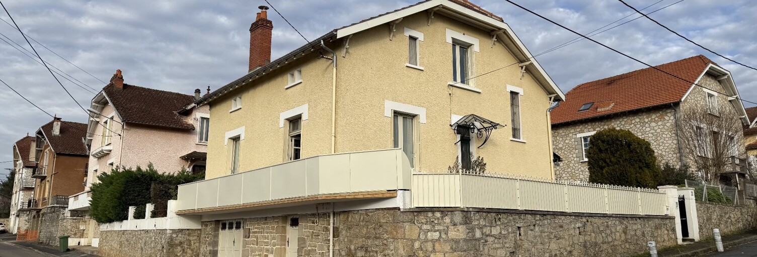 Maison 8 Pièces 150 m² à vendre à Figeac (46100)
