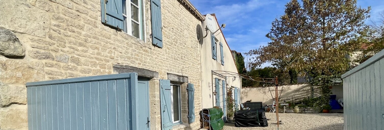 Maison 4 Pièces 114 m² à vendre à Bresdon (17490)