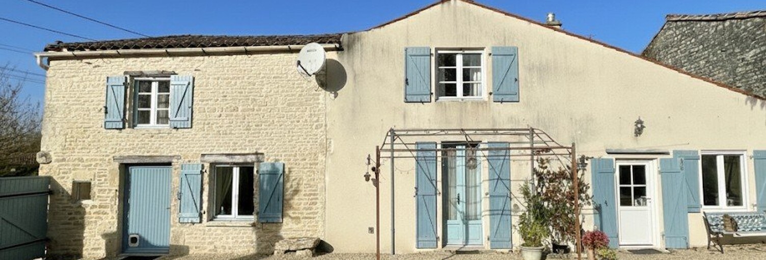 Maison 4 Pièces 114 m² à vendre à Bresdon (17490)