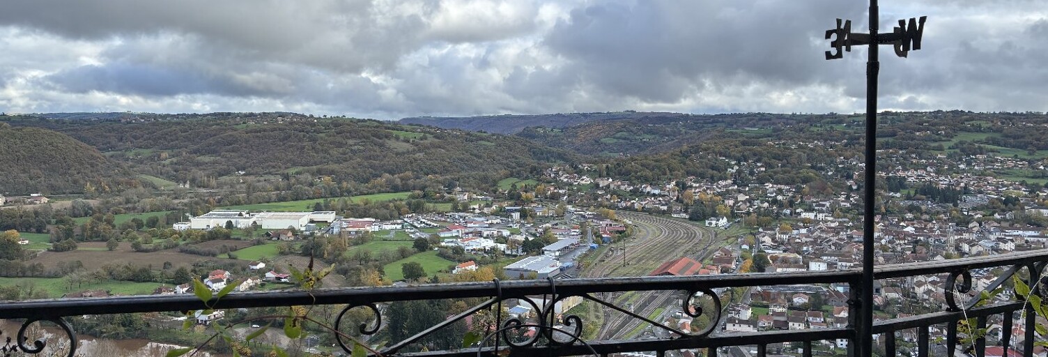 Maison 4 Pièces 92 m² à vendre à Capdenac (46100)