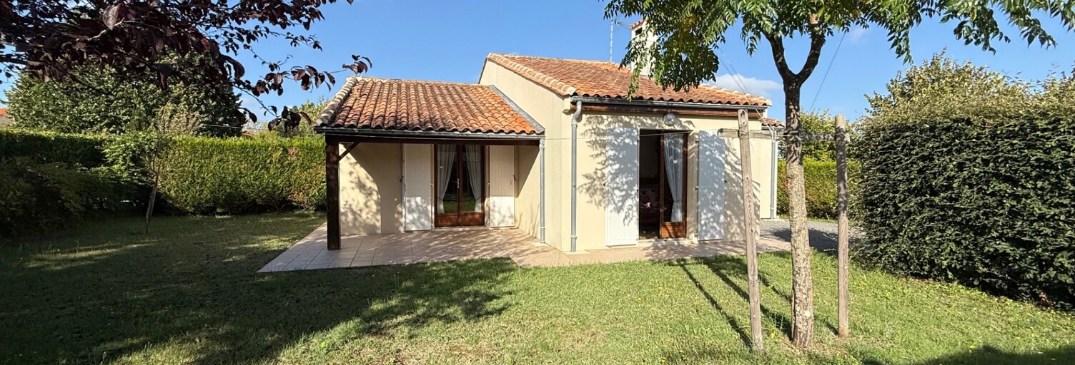 Maison 3 Pièces 59 m² à vendre à Saint-Palais-sur-Mer (17420)