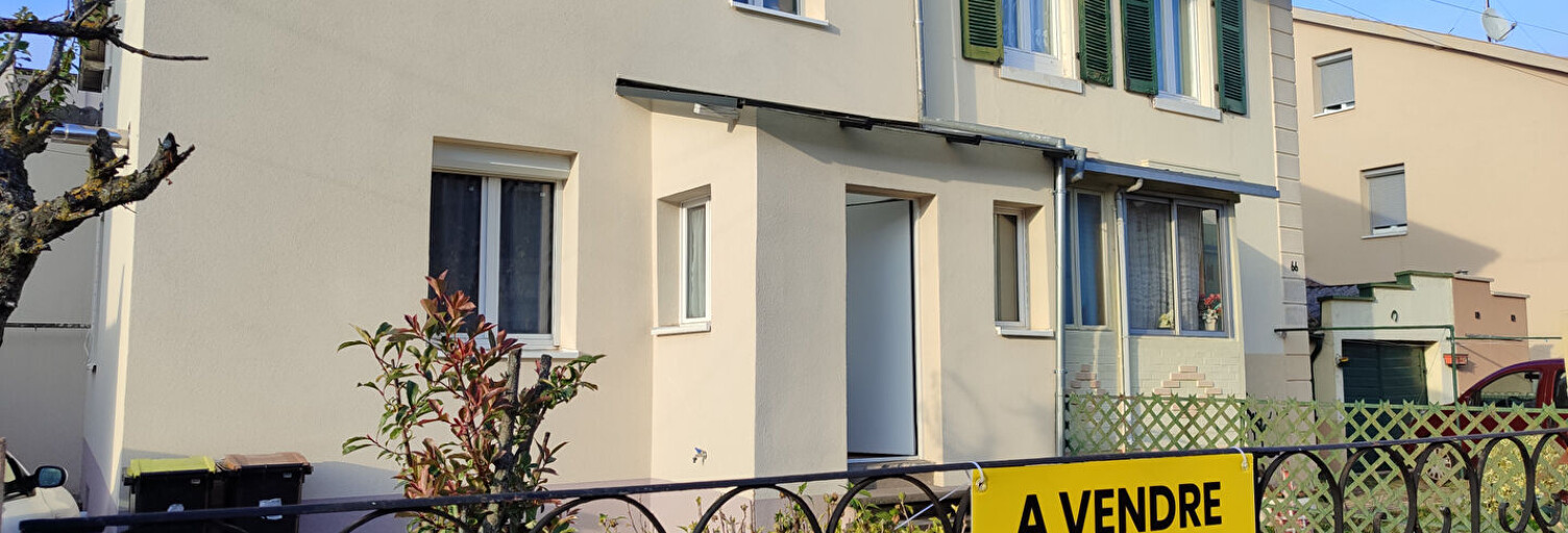 Maison 5 Pièces 102 m² à vendre à Mulhouse (68200)