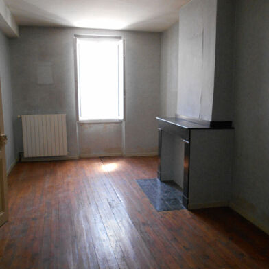 Maison 4 pièces 850 €