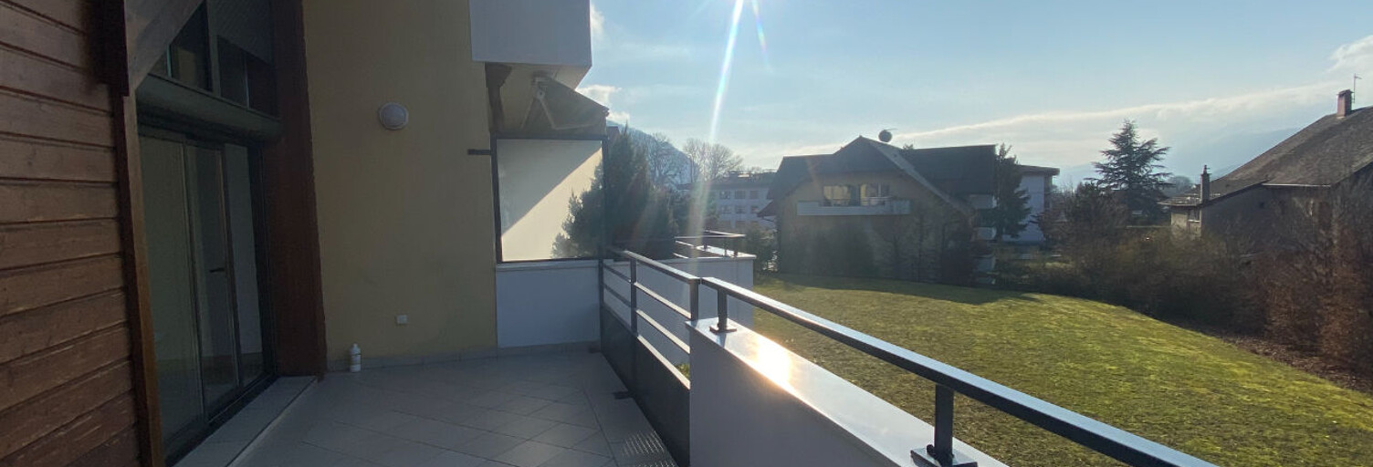 Appartement 3 Pièces 70 m² à louer à Annecy (74940)