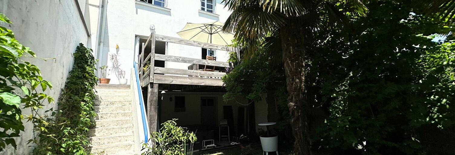 Maison 6 Pièces 92 m² à vendre à Nantes (44300)