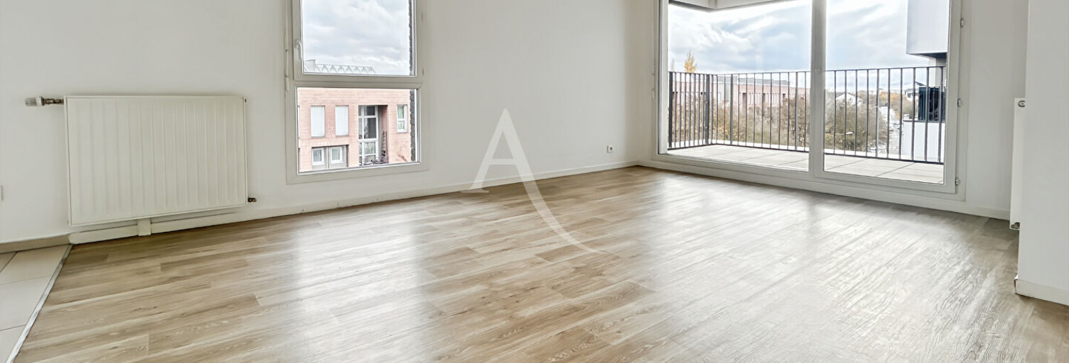 Appartement 3 Pièces 59 m² à vendre à Cergy (95800)