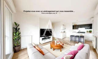 Appartement 3 Pièces 59 m² à vendre à Cergy (95800)