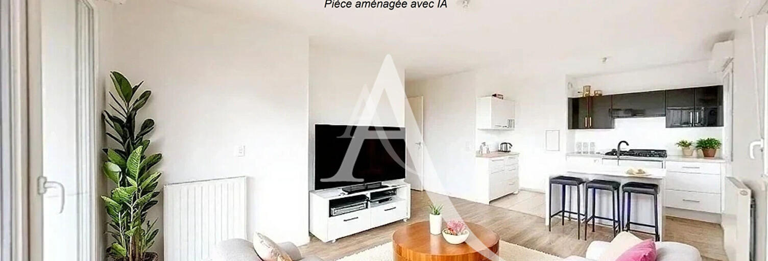 Appartement 3 Pièces 59 m² à vendre à Cergy (95800)