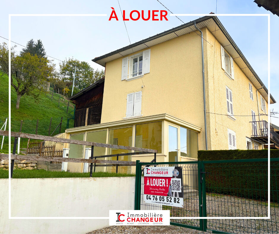 Villa / Maison  T3 à louer Charavines 38850