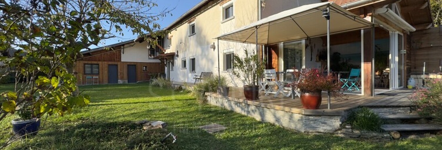 Maison 6 Pièces 300 m² à vendre à Flachères (38690)