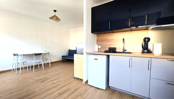 Appartement 1 pièces  à louer Marseille 5eme 13005