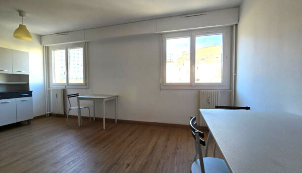 Appartement 1 pièces  à louer Marseille 5eme 13005