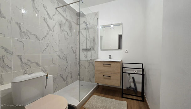 Appartement 1 pièces  à louer Marseille 5eme 13005