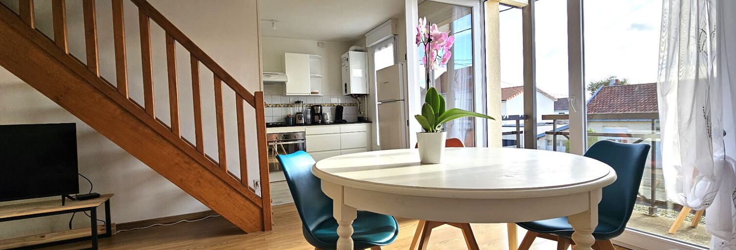 Appartement 3 Pièces 61 m² à vendre à Nantes (44300)