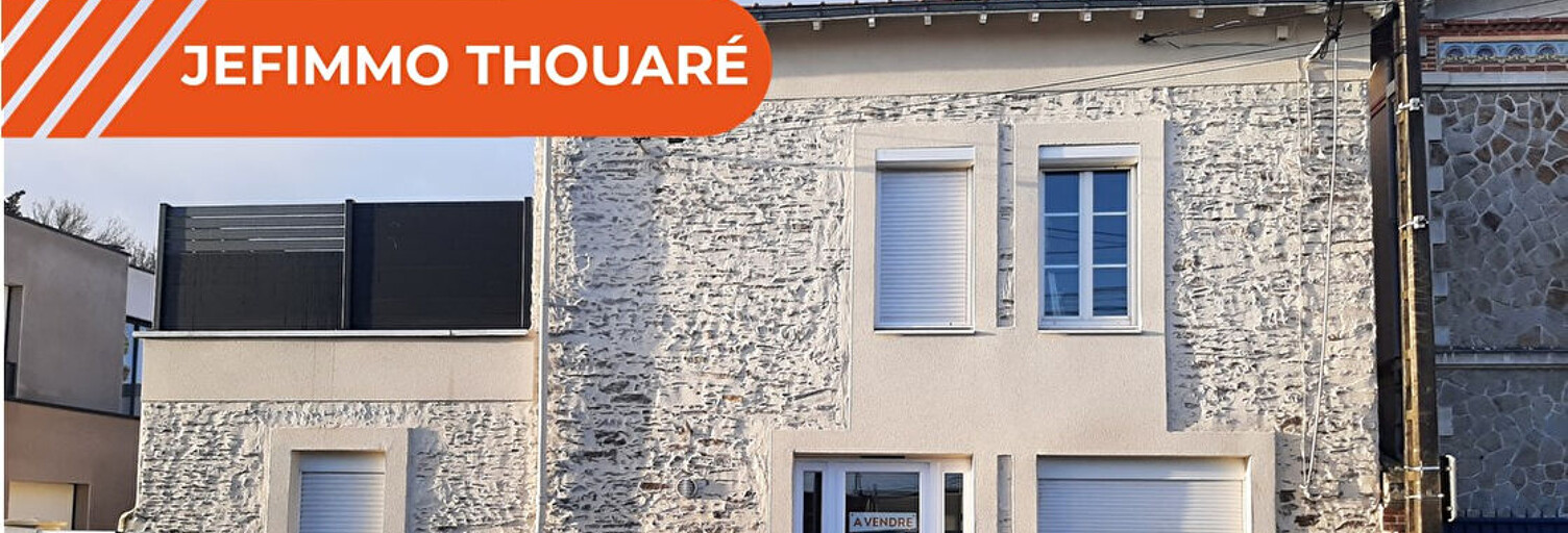 Maison 4 Pièces 94 m² à vendre à Thouaré-sur-Loire (44470)