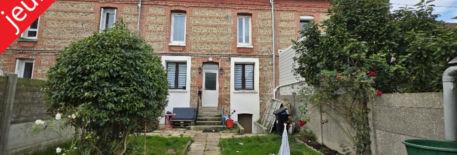 Maison 4 Pièces 60 m² à vendre à Le Havre (76620)