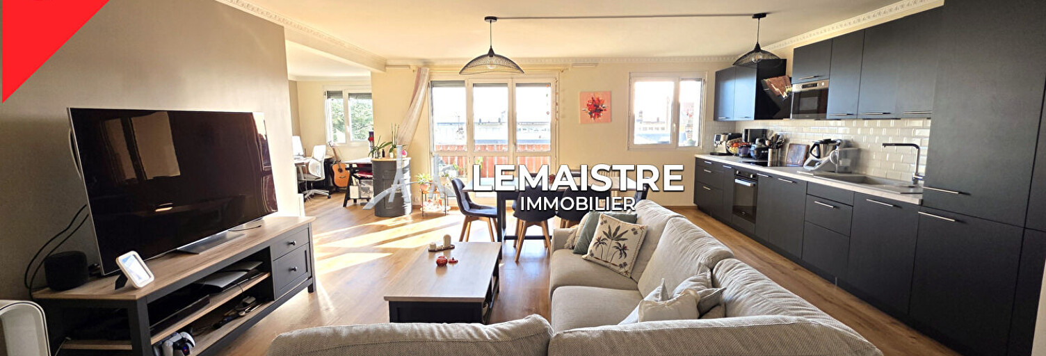 Appartement 4 Pièces 81 m² à vendre à Le Havre (76600)