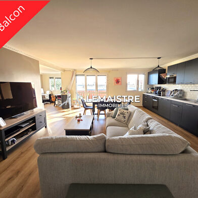 Appartement 4 pièces 154000 €