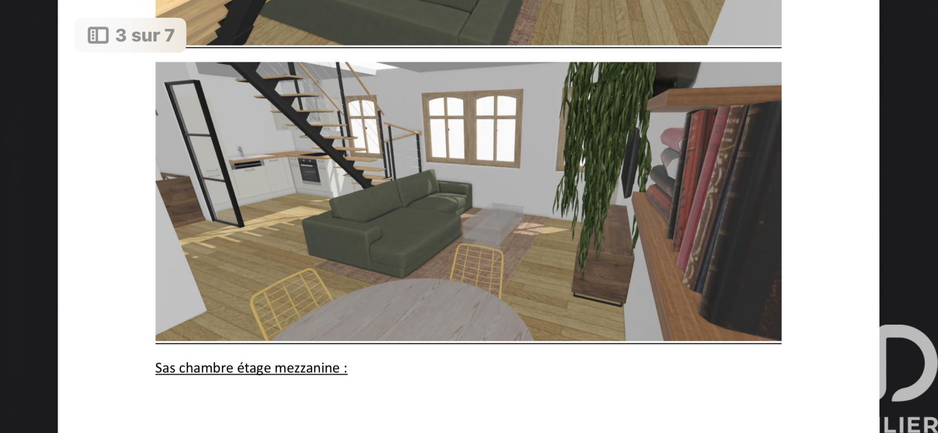 Hauts-De-Bienne - 70m² - 1p.