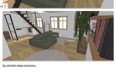 Appartement 1 pièces 60000 €