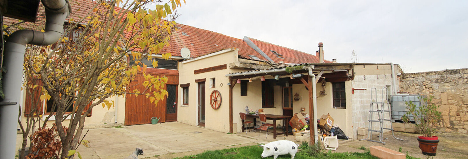 Maison 6 Pièces 120 m² à vendre à Les Ageux (60700)