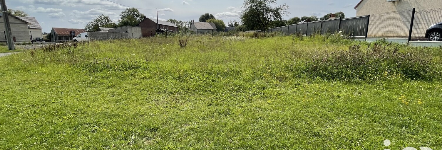 Terrain  616 m² à vendre à Le Saulchoy (60360)
