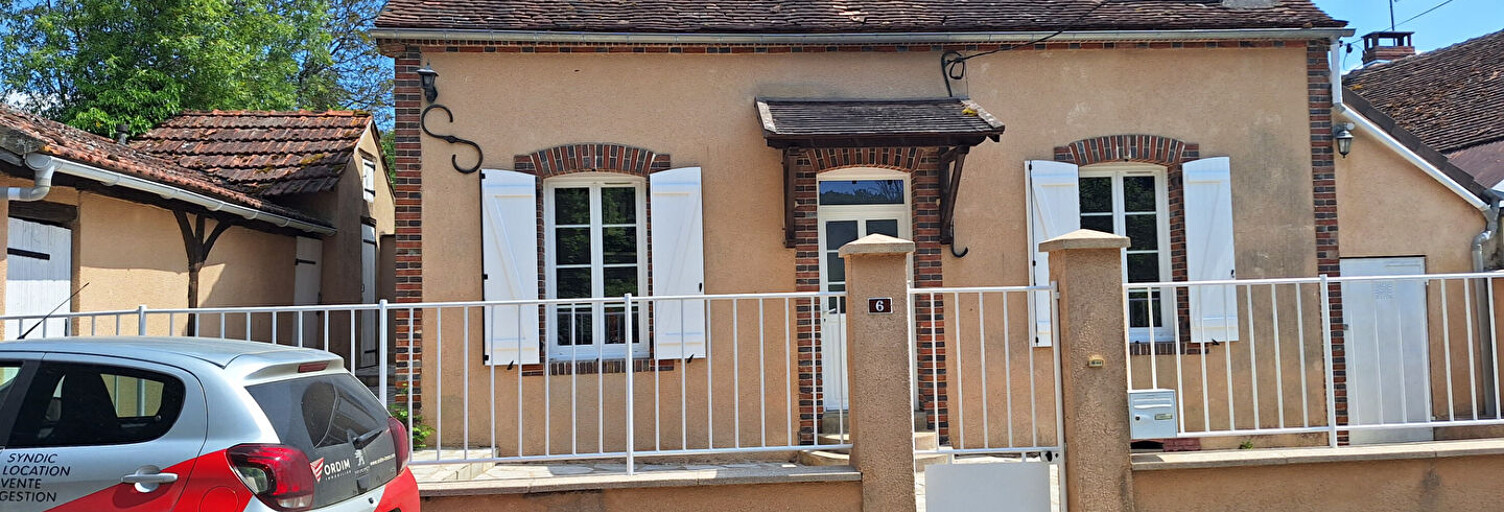 Maison 2 Pièces 56 m² à louer à Mézilles (89130)