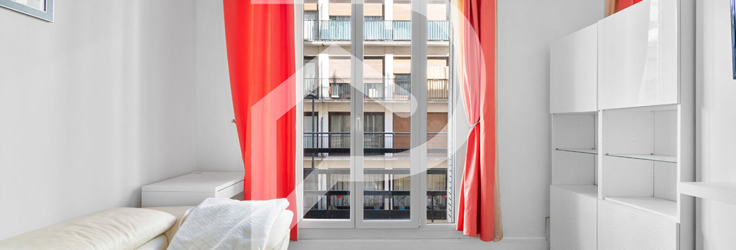 Appartement 2 Pièces 38 m² à vendre à Paris 17 (75017)