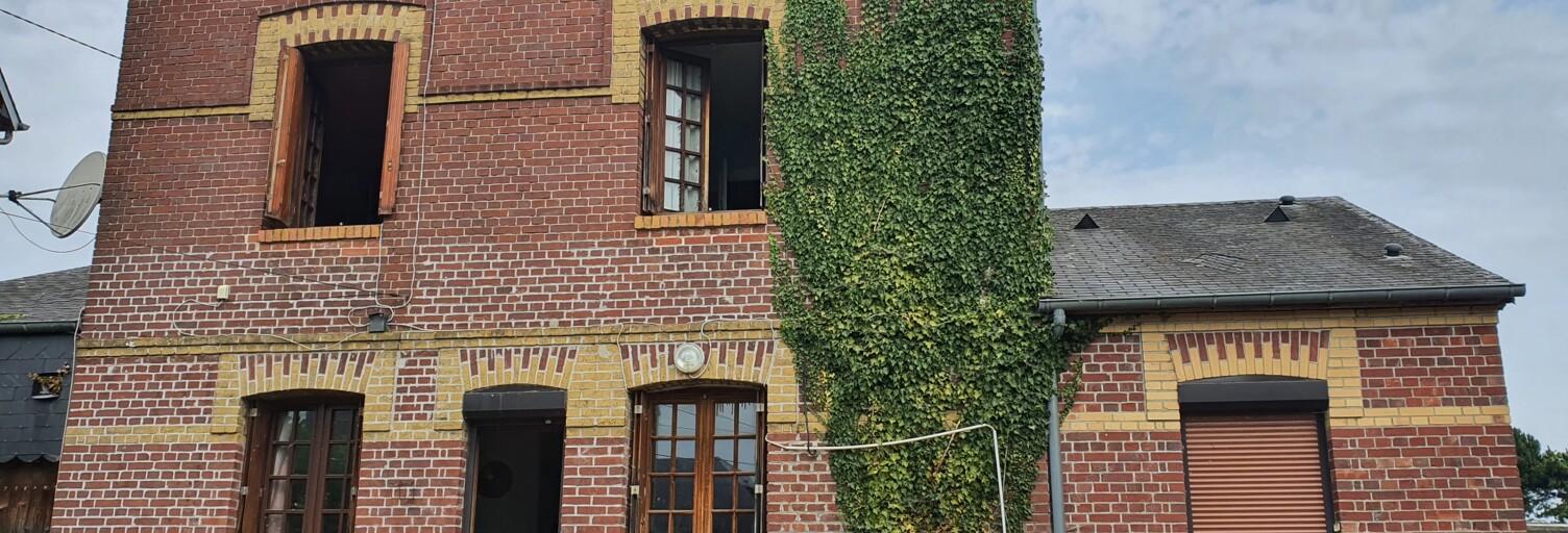 Maison 4 Pièces 84 m² à vendre à Dieppe (76200)