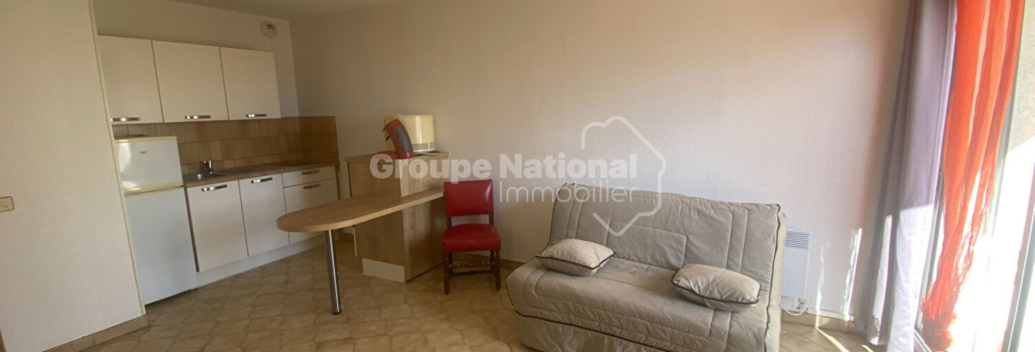 Appartement 1 Pièce 26 m² à louer à Nîmes (30900)