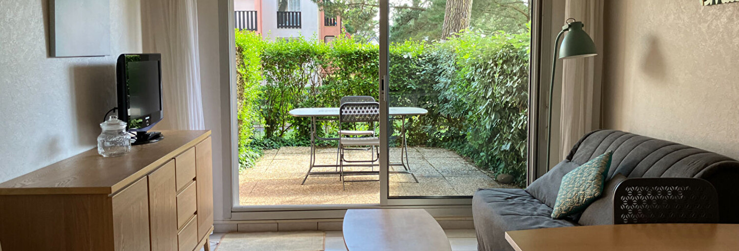 Appartement 1 Pièce 23 m² à vendre à La Baule-Escoublac (44500)