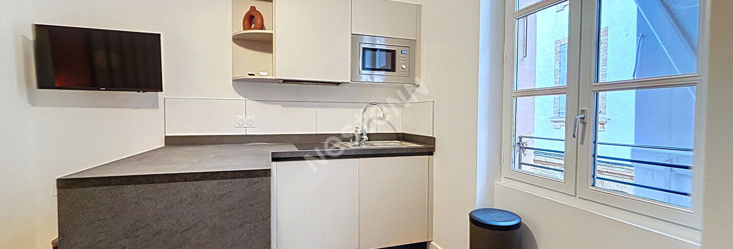 Appartement 1 Pièce 18 m² à louer à Montauban (82000)