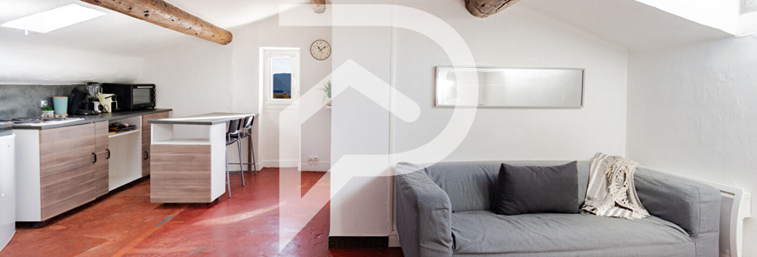 Appartement 2 Pièces 29 m² à vendre à Marseille 5 (13005)