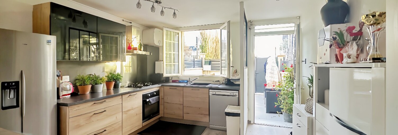 Maison 3 Pièces 87 m² à vendre à Villetaneuse (93430)