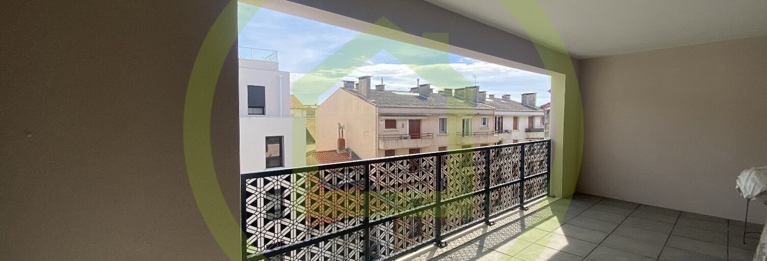 Appartement 3 Pièces 67 m² à vendre à Béziers (34500)