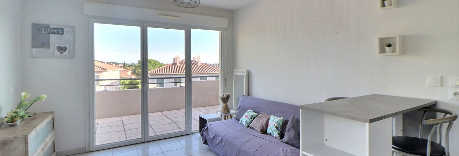 Appartement 2 Pièces 41 m² à vendre à Draguignan (83300)