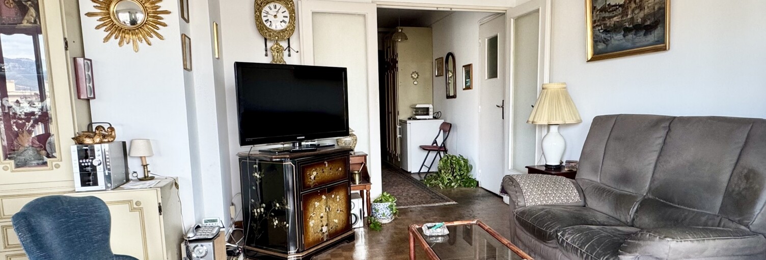 Appartement 3 Pièces 62 m² à vendre à Toulon (83000)