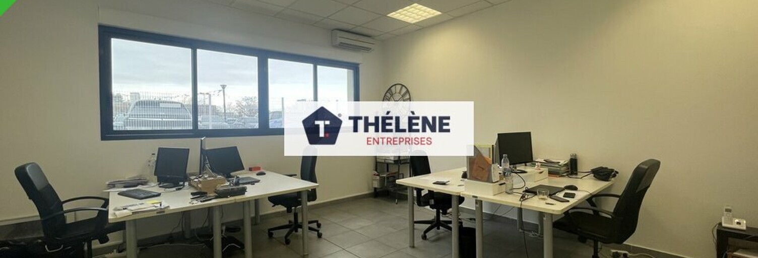 Bureau  46 m² à louer à Castelnau-le-Lez (34170)